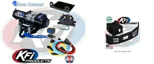 KFI 2500 LB ウインチとマウントキット Polaris Ace 325 500 570 900 SP XC 2014-2019 ではありません KFI 2500 LB Winch and Mount Kit Polaris Ace 325 500 570 900 SP NOT XC 2014-2019 【並行輸入品】