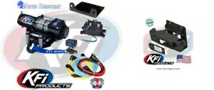 KFI 2500 LB ウインチとマウントキット Can Am Maverick X3 & Max 2017-2024 すべて KFI 2500 LB Winch and Mount Kit Can Am Maverick X3 & Max 2017-2024 ALL 【並行輸入品】