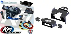 KFI 3000 LB スチール ケーブル ウインチとマウント キット ホンダ タロン 1000 R X 4 2019-2021 KFI 3000 LB Steel Cable Winch and Mount Kit Honda Talon 1000 R X 4 2019-2021 【並行輸入品】 77,440円
