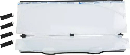 オープン トレイル フォールドダウン 折りたたみ式フロントガラス フルポリ バイキング 700 & VI 14-2020 Open Trail Fold Down Folding Front Windshield Full Poly Viking 700 & VI 14-2020 【並行輸入品】