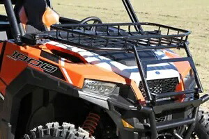 Seizmik フードラック ホルダー バスケット ギア カーゴ ポラリス 一般 1000 2016-2019 Seizmik Hood Rack Holder Basket Gear Cargo Polaris General 1000 2016-2019 【並行輸入品】｜カスタムパーツ WORLD倉庫