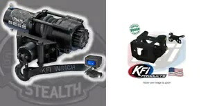 KFI 2500 LB 合成ケーブル ウインチ & マウント キット スポーツマン 400 450 500 550 570 800 KFI 2500 LB Synthetic Cable Winch & Mount Kit Sportsman 400 450 500 550 570 800 【並行輸入品】