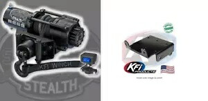 KFI 2500 LB ステルス ウインチ & マウントキット スズキ キング クワッド 450 500 700 750 2005-2024 KFI 2500 LB Stealth Winch & Mount Kit Suzuki King Quad 450 500 700 750 2005-2024 【並行輸入品】