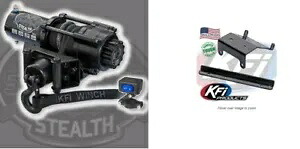 KFI 2500 LB ステルス ウインチとマウント キット ホンダ フォアマン 500 2012-2013 KFI 2500 LB Stealth Winch and Mount Kit Honda Foreman 500 2012-2013 【並行輸入品】