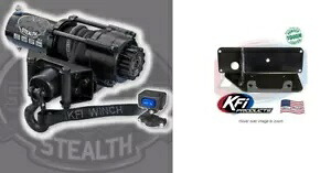 KFI 2500 LB ステルス ウインチ & マウント キット スポーツマン 700 02-04 600 03-04 400 500 2004 KFI 2500 LB Stealth Winch & Mount Kit Sportsman 700 02-04 600 03-04 400 500 2004 【並行輸入品】