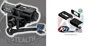 KFI 2500 LB ステルス ウインチ & マウントキット Can Am ディフェンダー ALL 2016-2024 KFI 2500 LB Stealth Winch & Mount Kit Can Am Defender ALL 2016-2024 【並行輸入品】