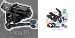KFI ステルス 2500 LB ウインチ & マウント Can Am Renegade 500 570 800R 850 1000 12-22 KFI Stealth 2500 LB Winch & Mount Can Am Renegade 500 570 800R 850 1000 12-22 【並行輸入品】
