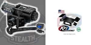 KFI 2500 LB ステルス ウインチとマウント キット ホンダ パイオニア 700 700-4 4 2014-2024 KFI 2500 LB Stealth Winch and Mount Kit Honda Pioneer 700 700-4 4 2014-2024 【並行輸入品】