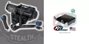 KFI 3500 LB ステルス ウインチ & マウントキット スズキ キング クワッド 450 500 700 750 2005-2024 KFI 3500 LB Stealth Winch & Mount Kit Suzuki King Quad 450 500 700 750 2005-2024 【並行輸入品】