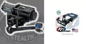 KFI 2500 LB ステルス ウインチとマウント キット Polaris RZR XP 900 および 4 2011-2014 KFI 2500 LB Stealth Winch and Mount Kit Polaris RZR XP 900 and 4 2011-2014 【並行輸入品】 84,095円