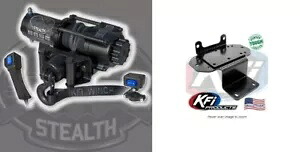 KFI 3500 LB ステルス ウインチとマウント キット ヤマハ グリズリー ライノ 450 660 700 KFI 3500 LB Stealth Winch and Mount Kit Yamaha Grizzly Rhino 450 660 700 【並行輸入品】｜カスタムパーツ WORLD倉庫