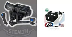 KFI 3500 LB 合成ケーブル ウインチ & マウント キット スポーツマン 400 450 500 550 570 800 KFI 3500 LB Synthetic Cable Winch & Mount Kit Sportsman 400 450 500 550 570 800 【並行輸入品】
