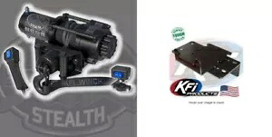 KFI 3500 LB ステルス ウインチとマウント キット クボタ RTV 900 RTV900 2004-2008 KFI 3500 LB Stealth Winch and Mount Kit KUBOTA RTV 900 RTV900 2004-2008 【並行輸入品】