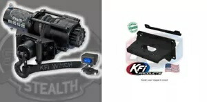 KFI 2500 LB ステルス ウインチとマウント キット Pro FX FXT FXR DX DXT 820 1000 2015-2024 KFI 2500 LB Stealth Winch and Mount Kit Pro FX FXT FXR DX DXT 820 1000 2015-2024 【並行輸入品】