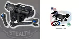 KFI 3500 LB ステルス ウインチとマウント キット ホンダ パイオニア 700 700-4 4 2014-2024 KFI 3500 LB Stealth Winch and Mount Kit Honda Pioneer 700 700-4 4 2014-2024 【並行輸入品】