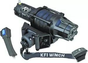 KFI Products アサルト シリーズ ウインチ AS-50 5000 LB 合成ケーブル ロープ付き ATV UTV KFI Products Assault Series Winch AS-50 5000 LB W/ Synthetic Cable Rope ATV UTV 【並行輸入品】