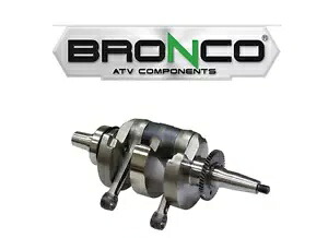 ブロンコ クランクシャフト コネクティングロッド付き ヘビーデューティ ポラリス RZR 800 & S 2007-2014 Bronco Crankshaft W/ Connecting Rods Heavy Duty Polaris RZR 800 & S 2007-2014 【並行輸入品】