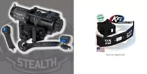 KFI 3500 LB ステルス ウインチとマウント キット Polaris Ace 325 500 570 900 SP NOT XC KFI 3500 LB Stealth Winch and Mount Kit Polaris Ace 325 500 570 900 SP NOT XC 【並行輸入品】