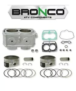 ブロンコ シリンダー ピストン ガスケット キット 標準ボア 80mm RZR 800 2008-2010 Bronco Cylinder Piston Gasket Kit Standard Bore 80mm RZR 800 2008-2010 【並行輸入品】