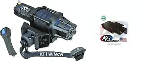 KFI 5000 LB アサルト ウインチとマウント キット クボタ RTV 900 RTV900 2004-2008 KFI 5000 LB Assault Winch and Mount Kit KUBOTA RTV 900 RTV900 2004-2008 【並行輸入品】