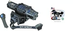 KFI 5000 LB アサルト ウインチとマウント キット ホンダ パイオニア 700 700-4 4 2014-2024 KFI 5000 LB Assault Winch and Mount Kit Honda Pioneer 700 700-4 4 2014-2024 【並行輸入品】