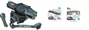 KFI 5000 LB アサルト ウインチとマウントキット グリルレンジャー 425 500 700 2001-2009 付き KFI 5000 LB Assault Winch and Mount Kit with Grill Ranger 425 500 700 2001-2009 【並行輸入品】