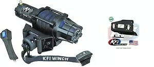 KFI 5000 LB アサルト ウインチ & マウントキット Can Am Commander 700 1000 & Max 2021-2024 KFI 5000 LB Assault Winch & Mount Kit Can Am Commander 700 1000 & Max 2021-2024 【並行輸入品】