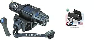 KFI 5000 LB アサルト ウインチとマウント キット Can Am Maverick X3 & Max 2017-2024 KFI 5000 LB Assault Winch and Mount Kit Can Am Maverick X3 & Max 2017-2024 【並行輸入品】｜カスタムパーツ WORLD倉庫