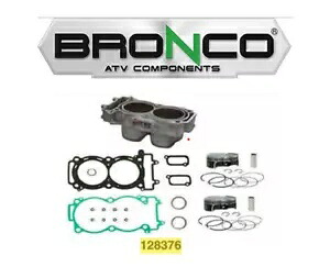 ブロンコ シリンダー ピストン ガスケット キット 標準ボア 93mm RZR XP 900 & 4 2011-2014 Bronco Cylinder Piston Gasket Kit Standard Bore 93mm RZR XP 900 & 4 2011-2014 【並行輸入品】