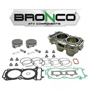 ブロンコ シリンダー ピストン ガスケット キット 標準ボア 93mm ポラリス RZR 1000 2017-2021 Bronco Cylinder Piston Gasket Kit Standard Bore 93mm Polaris RZR 1000 2017-2021 【並行輸入品】