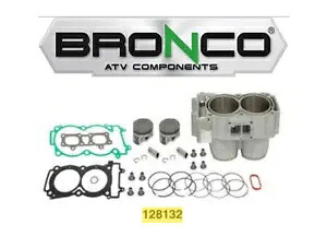 ブロンコ シリンダー ピストン ガスケット キット 標準ボア 93mm 一般 & RZR 1000 2016 Bronco Cylinder Piston Gasket Kit Standard Bore 93mm General & RZR 1000 2016 【並行輸入品】