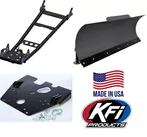 KFI 60 インチ除雪機ブレードマウントキット Arctic Cat 400 450 500 550 650 700 1000 See Fi KFI 60" Snow Plow Blade Mount Kit Arctic Cat 400 450 500 550 650 700 1000 See Fi 【並行輸入品】|カスタムパーツ WORLD倉庫