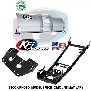 KFI 60 インチ除雪ブレード ミッドマウントキット RZR 800 570 & S & 4 08-19 トレイル 570 20-22 KFI 60\