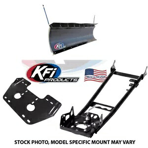KFI 66 インチ除雪機ポリブレードミッドキット RZR 800 570 & S & 4 08-19 トレイル 570 20-22 KFI 66" Snow Plow Poly Blade Mid Kit RZR 800 570 & S & 4 08-19 Trail 570 20-22 【並行輸入品】｜カスタムパーツ WORLD倉庫