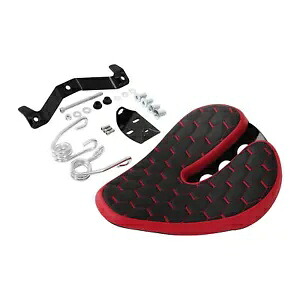 ライダー運転席スプリングブラケットハーレースポーツスター 883 1200 04-06 2010-upに適合 Rider Driver Seat Spring Bracket Fit For Harley Sportster 883 1200 04-06 2010-up 【並行輸入品】