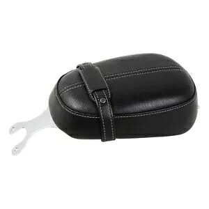 ブラック後部助手席 インディアンスカウト 2015-2023 スカウト ABS 2019-2020 に適合 Black Rear Passenger Seat Fit For Indian Scout 2015-2023 Scout ABS 2019-2020 【並行輸入品】