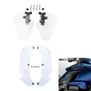 アッパー&ロワーアッパーエアディフレクター ホンダ ゴールドウィング GL1800 2018-2024 2019に適合 Upper & Lower Upper Air Deflectors Fit For Honda Goldwing GL1800 2018-2024 2019 【並行輸入品】
