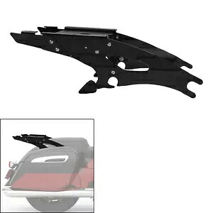 取り外し可能なツアーパックマウントラック、インディアンチーフテンダークホースロードマスターに適合 Detachable Tour Pack Mount Rack Fit For Indian Chieftain Dark Horse Roadmaster 【並行輸入品】