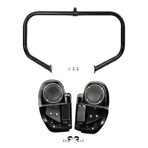 下部ベント付きフェアリング エンジンクラッシュバー付き ハーレーエレクトラグライド 2014-2023 に適合 Lower Vented Fairings w/ Engine Crash Bar Fit For Harley Electra Glide 2014-2023 【並行輸入品】｜カスタムパーツ WORLD倉庫
