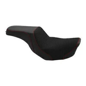 運転席&助手席ハーレーダイナワイドグライドローライダーファットボブ06-17に適合 Driver & Passenger Seat Fit For Harley Dyna Wide Glide Low Rider Fat Bob 06-17 【並行輸入品】｜カスタムパーツ WORLD倉庫 59,400円