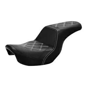 ツーアップ 運転席 助手席 2006-2017 ハーレー ダイナ FXD FXDWG 2006-2017 に適合 Two-Up Driver Passenger Seat Fit For 2006-2017 Harley Dyna FXD FXDWG 2006-2017 【並行輸入品】