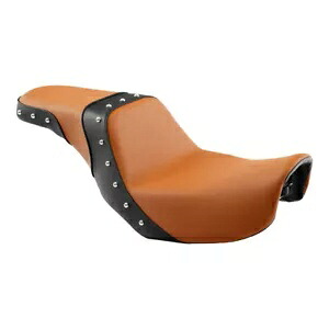 オレンジ運転席助手席ハーレーダイナローライダーストリートボブ 2006-2017 に適合 Orange Driver Passenger Seat Fit For Harley Dyna Low Rider Street Bob 2006-2017 【並行輸入品】