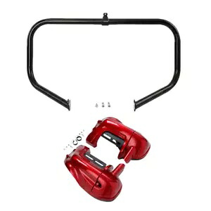 下部通気フェアリングエンジンガードクラッシュバーハーレーエレクトラグライド 09-13 に適合 Lower Vented Fairing Engine Guard Crash Bar Fit For Harley Electra Glide 09-13 【並行輸入品】