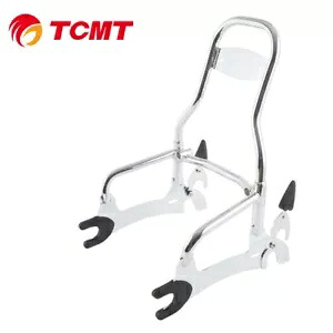クローム後部乗客用シーシーバー インディアン チーフ ダークホース 2016-2018 2017 に適合 Chrome Rear Passenger Sissy Bar Fit For Indian Chief Dark Horse 2016-2018 2017 【並行輸入品】