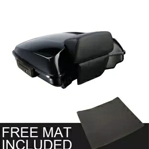 レイザーパック トランク バックレスト ハーレー ツーリング エレクトラ ストリート グライド 2014-2023 に適合 Razor Pack Trunk Backrest Fit For Harley Touring Electra Street Glide 2014-2023 【並行輸入品】｜カスタムパーツ WORLD倉庫 59,895円