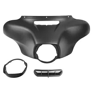 アウターフェアリング ハーレーエレクトラグライド ストリートグライド 2014-2022 グレーデニムに適合 Outer Fairing Fit For Harley Electra Glide Street Glide 2014-2022 Gray Denim 【並行輸入品】｜カスタムパーツ WORLD倉庫