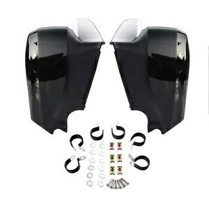 ブラック ABS 下部ベントフェアリングアセンブリ インディアン チーフテン クラシック 18-19 に適合 Black ABS Lower Vented Fairings Assembly Fit For Indian Chieftain Classic 18-19 【並行輸入品】｜カスタムパーツ WORLD倉庫 58,685円