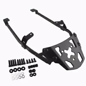 オートバイ ブラック 荷物ラック リアキャリア 2014-2020 ホンダ NC750 S SD X XD用 Motorcycle Black Luggage Racks Rear Carrier for 2014-2020 Honda NC750 S SD X XD 【並行輸入品】