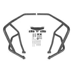 ベネリ TRK 702 X アッパークラッシュシーシーバースタントケージエンジンガードプロテクター For Benelli TRK 702 X Upper Crash Sissy Bars Stunt Cages Engine Guards Protector 【並行輸入品】