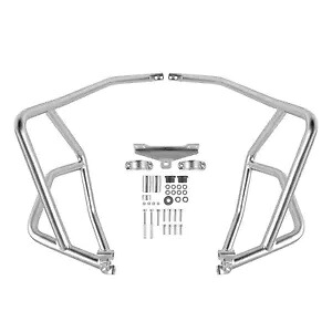 Benelli TRK 702 × 702X アッパーエンジンガードスタントケージクラッシュバープロテクター For Benelli TRK 702 X 702X Upper Engine Guards Stunt Cage Crash Bars Protector 【並行輸入品】